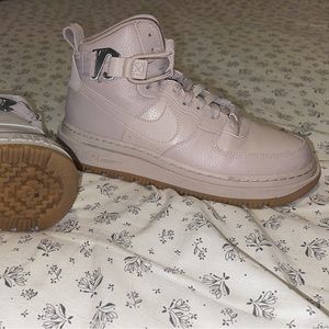 Nike Air Force boots!